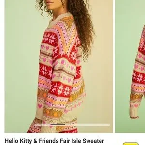 Forever 21 X Hello Kitty Sweaters Forever Nwt Hello Kitty